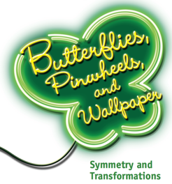 Butterflies, Pinwheels and Wallpaper