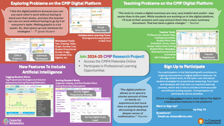 Teach CMP4 in a Digital Collaborative Environment for Students and Teachers 