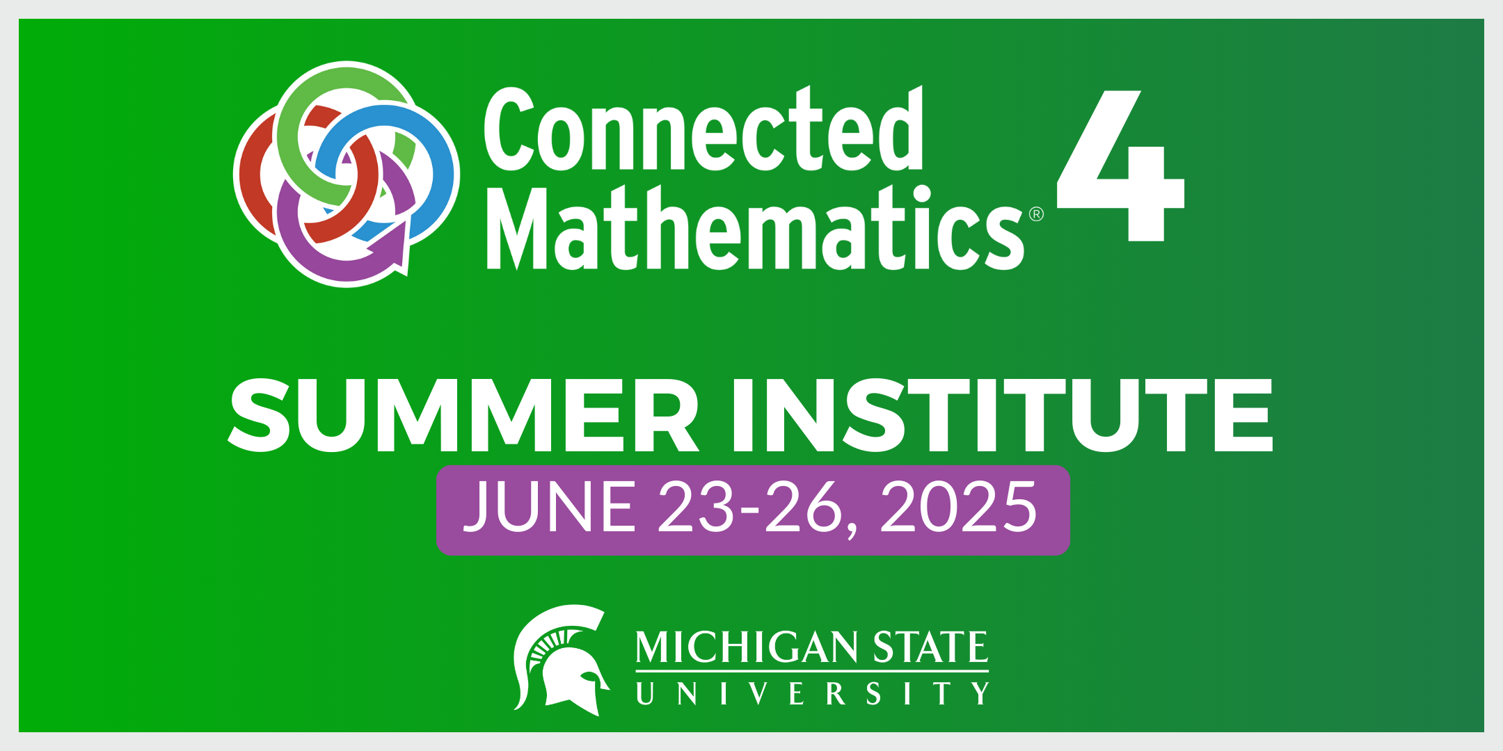 CMP 4 - Summer Institute 2025