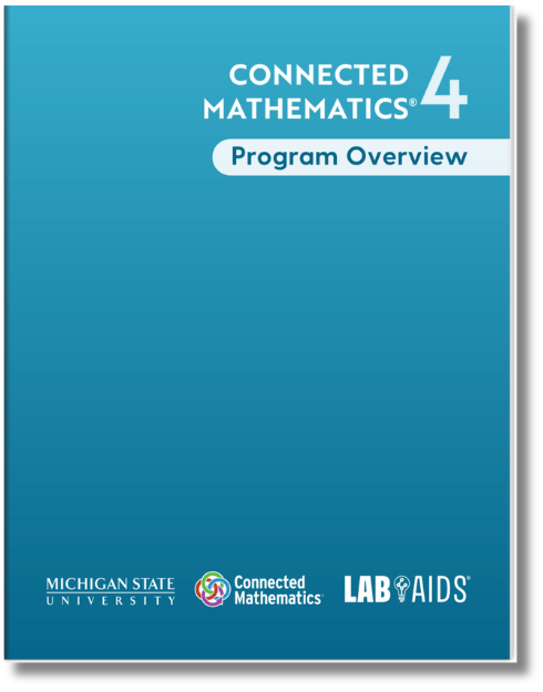 Connected Mathematics4 Program Booklet Digital