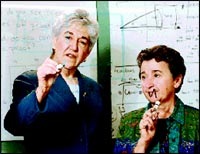 Betty and Glenda