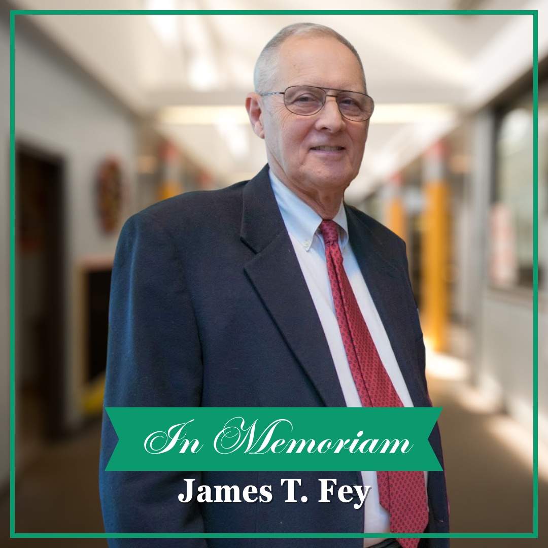 Remembering James Fey