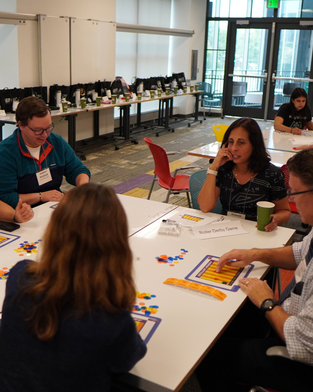 Summer Institute CMP Games