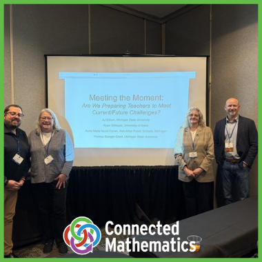 CMP team at AMTE 2026 in Portland