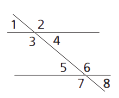 Angles and Parallel Lines Example
