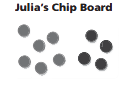 Julia's Chip Board