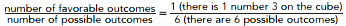 number of times the event occured divided by the number of trails equals the number of heads divided by the total number of tosses