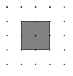 A square with an area of 4 square units