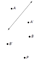 Point A and Point B - Reflection Point Example