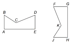 Graph with Corresponding angles