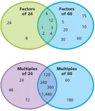 Venn Diagram example