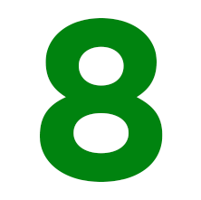 8