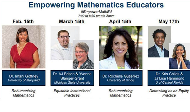 Empowering Mathematics Educators