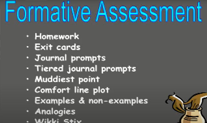 Formative Assessment Slide