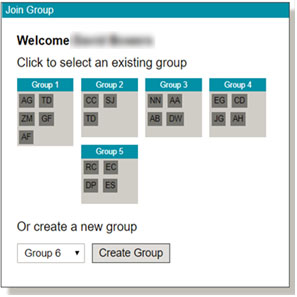 Select a group