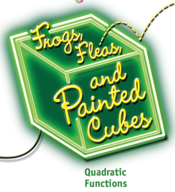 Frogs, Fleas and Painted Cubes: Quadratic Functions
