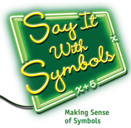 SAy It With Symbols