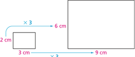 Figure with two rectangles