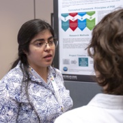 Graduate Assistants Present Research at the Annual CREATE Mini-Conference