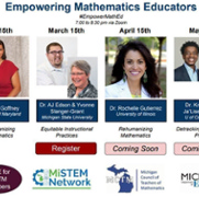 CMP Featured in Michigan Series on Empowering Mathematics Educators