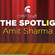 CMP Staff in the Spotlight: Amit Sharma