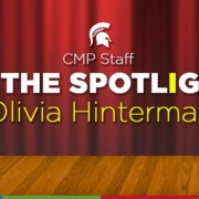 CMP Staff in the Spotlight: Olivia Hinterman