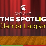 CMP Staff in the Spotlight: Glenda Lappan