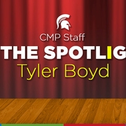 CMP Staff in the Spotlight: Tyler Boyd