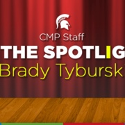 CMP Staff in the Spotlight: Brady Tyburski