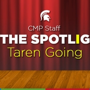 CMP Staff in the Spotlight: Taren Going