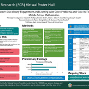 CMP Participates in NSF's Meeting the Moment: The Future of STEM Education Research in an Age of Transformation Virtual Meeting